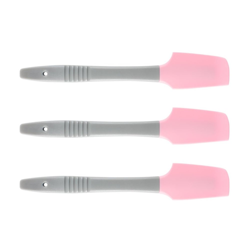 Luxshiny 3-Piece Silicone Household Wax Spatula Set, Lightweight Professional Wax Applicators for Home Body Hair Removal