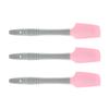 Luxshiny 3-Piece Silicone Household Wax Spatula Set, Lightweight Professional Wax Applicators for Home Body Hair Removal view 1