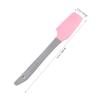Luxshiny 3-Piece Silicone Household Wax Spatula Set, Lightweight Professional Wax Applicators for Home Body Hair Removal view 2
