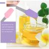 Luxshiny 3-Piece Silicone Household Wax Spatula Set, Lightweight Professional Wax Applicators for Home Body Hair Removal view 3