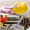 Luxshiny 3-Piece Silicone Household Wax Spatula Set, Lightweight Professional Wax Applicators for Home Body Hair Removal view 4