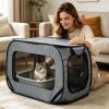 Reinforced Large Pet Carrier for Indoor Use view 3