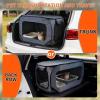 Reinforced Large Pet Carrier for Indoor Use view 4