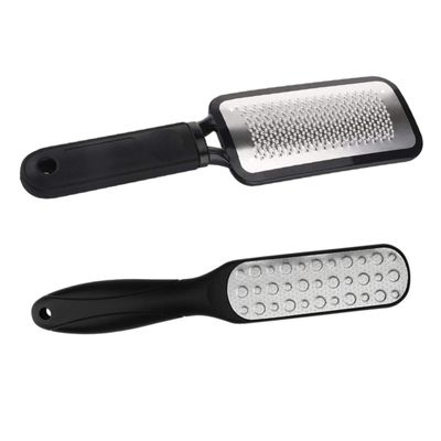 2 Stainless Steel Foot Rasp Plates for Callus Removal