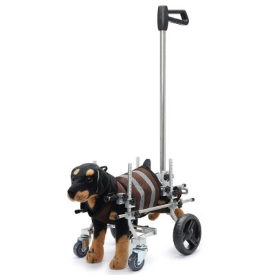 Adjustable Dog Wheelchair for Front and Hind Legs