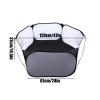 Small Animal Playpen, Non-Slip Portable Enclosure for Indoor Use, Dog Playpen for Cats, Rabbits, Chicks, Kittens, Puppies, Garden, Yard, Home, Bedroom, Camping view 2