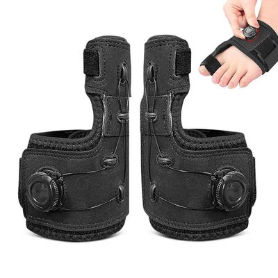 GUSHE 2-Pack Bunion Correctors with Dial Adjustment