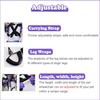Adjustable Dog Wheelchair, Veterinarian-Approved Support for Hind-Leg Injuries view 3