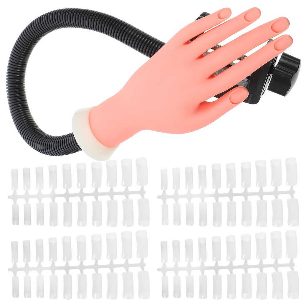 100 Artificial Fingernails, Plastic