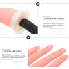 100 Artificial Fingernails, Plastic view 3