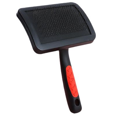 Dog Grooming Brush | Professional Ergonomic Comb with Non-Slip Grip