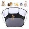 Dog Playpen with Padded, Waterproof, Foldable Enclosure view 1