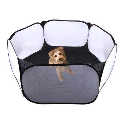Portable Waterproof Foldable Cat Playpen
