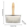 Pet Grooming Brush and Undercoat Rake view 2