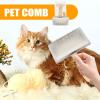 Pet Grooming Brush and Undercoat Rake view 4