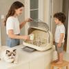 Baby Bottle Drying Rack with Dustproof Storage view 2