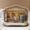 Baby Bottle Drying Rack with Dustproof Storage view 3