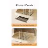 Baby Bottle Drying Rack with Dustproof Storage view 4