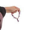 Homoyoyo Adjustable Dog Collar with Rhinestone Heart Pendant view 4