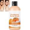 Persimmon Refreshing Body Wash for Body Odor Control view 1