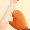 Machine-Washable Flocked Portable Self-Tanning Mitt view 2