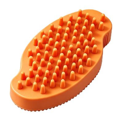 Generic Dog Bath Brush for Shedding and Grooming