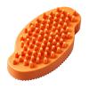 Generic Dog Bath Brush for Shedding and Grooming view 1