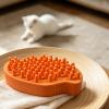 Generic Dog Bath Brush for Shedding and Grooming view 2