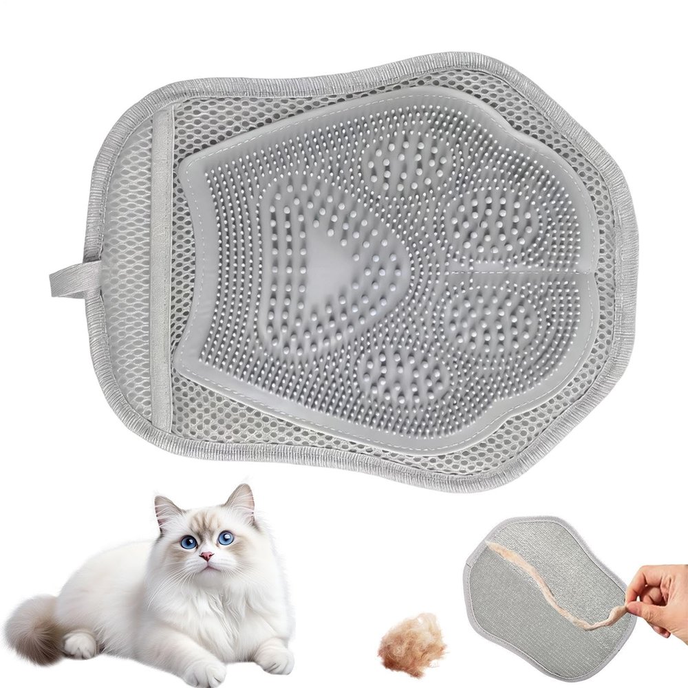 Pet Hair Removal Gloves, Washable Lint Remover for Dogs and Cats