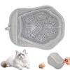 Pet Hair Removal Gloves, Washable Lint Remover for Dogs and Cats view 1