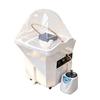 Japanese Head Spa Equipment, Mobile Shampoo Basin with Dual Water Circulation, Steaming and Light Therapy, 60-Liter Tank view 1