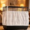Generic Birdcage Protective Skirt - Breathable, Elastic, Water-Resistant, Dust-Proof view 3
