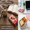 minafood Bundle: Toppo Strawberry Vanilla 40 g + Notepad view 2