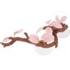 SHINEOFI Artificial Resin Reptile Tree with Strong Suction Cups, Realistic Terrarium Decoration for Aquariums and Geckos view 1