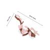 SHINEOFI Artificial Resin Reptile Tree with Strong Suction Cups, Realistic Terrarium Decoration for Aquariums and Geckos view 2