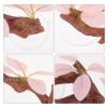 SHINEOFI Artificial Resin Reptile Tree with Strong Suction Cups, Realistic Terrarium Decoration for Aquariums and Geckos view 3