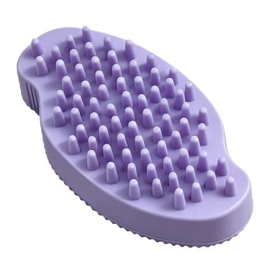 Dog Bath Brush - Grooming Tool for Shedding