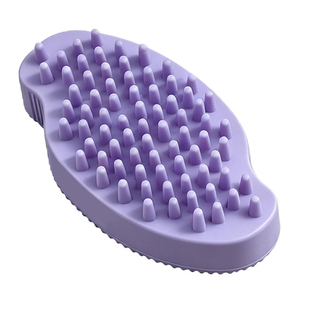 Dog Bath Brush - Grooming Tool for Shedding