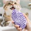 Dog Bath Brush - Grooming Tool for Shedding view 2