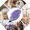 Dog Bath Brush - Grooming Tool for Shedding view 4