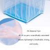 Generic Birdcage Net, Splash-Resistant Dustproof Breathable Mesh Cover and Catching Net for Parakeets, Macaws and African Birds view 4