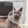 Pet Recovery Collar - Comfortable PVC Protection for Cats and Puppies view 4