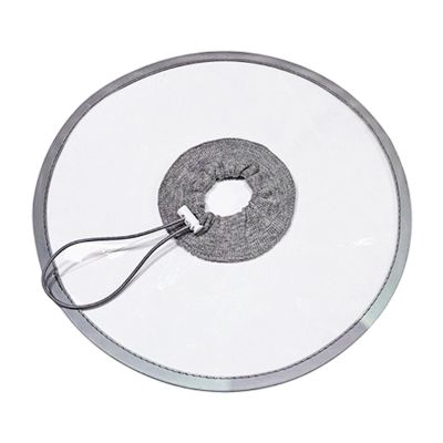 Comfortable PVC Protective Collar for Cats and Dogs