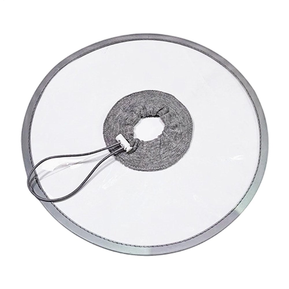 Comfortable PVC Protective Collar for Cats and Dogs