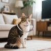 Comfortable PVC Protective Collar for Cats and Dogs view 3