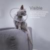 Comfortable PVC Protective Collar for Cats and Dogs view 4
