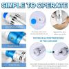 Focused Shockwave Therapy Device, Professional Electromagnetic Therapy Device for Erectile Dysfunction, with 7 Massage Heads view 4