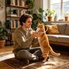Cat Recovery Collar for Kittens and Puppies view 2