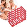 AKLOSIPY 50 Peelable Nail Bands, Spill-Proof Skin Barrier Stickers for Nail Art view 2