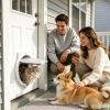 Cat Door, 31 x 25.9 cm, Adjustable Locking Modes view 2
